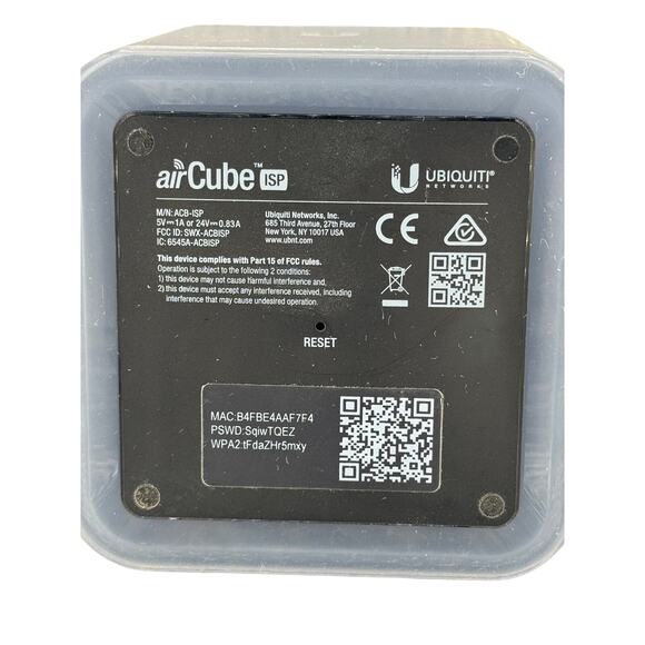 Ubiquiti airCube ACB-ISP Wireless Access Point Router - Picture 2 of 3